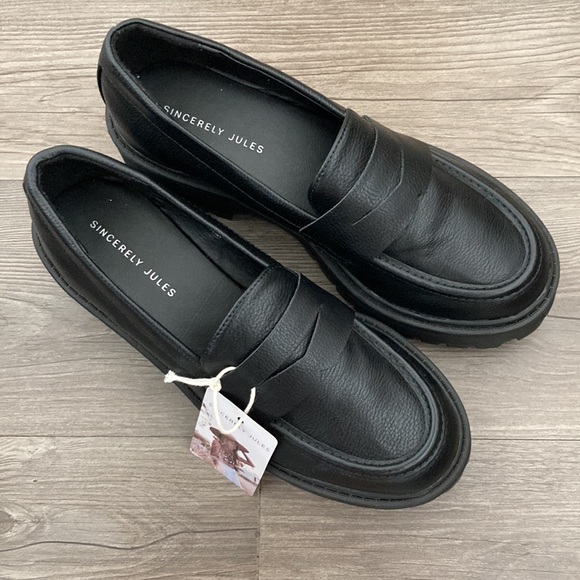 Sincerely Jules Platform Loafers - Picture 11 of 14